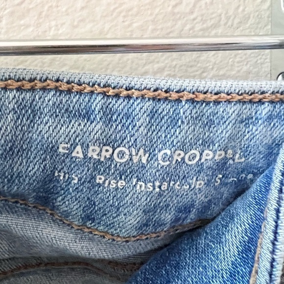 DL1961 High Rise Jeans - The Farrow Crop High-Rise Instasculpt Skinny Jeans - Picture 8 of 8